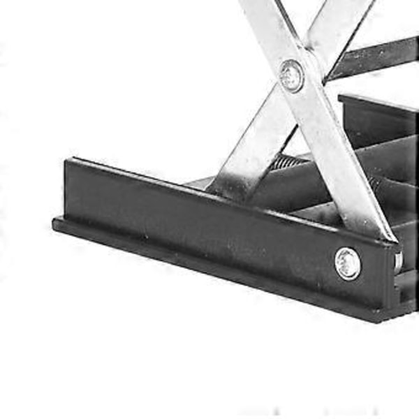 Plastikplade &amp; Metalbeslag Løfteplatform Stativholder til Niveau / Laboratorium 90 X 90mm