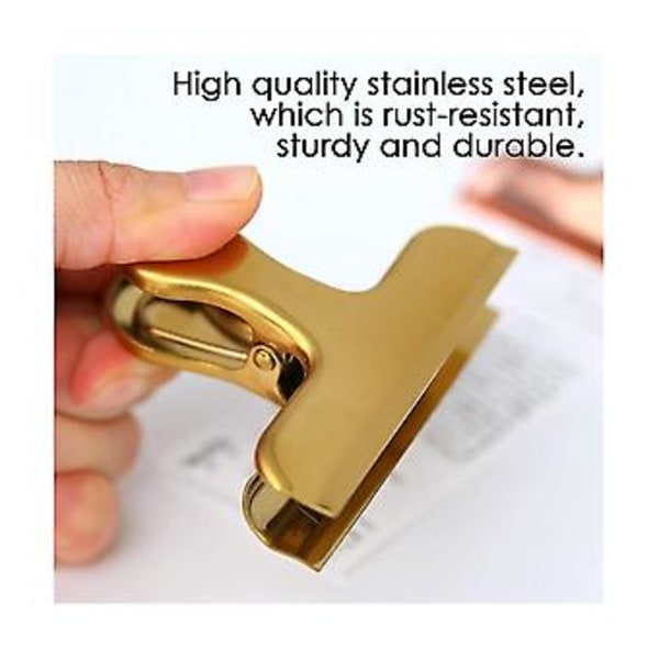 10-pack P Påsklämmor, Less Steel 7,6 cm Kraftiga Påsklämmor För Kit