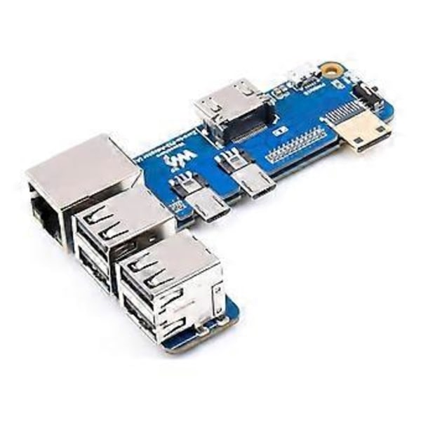 Brobyg Gabet Mellem Pi Zero og Pi3B med Dette Adapterudvidelseskort