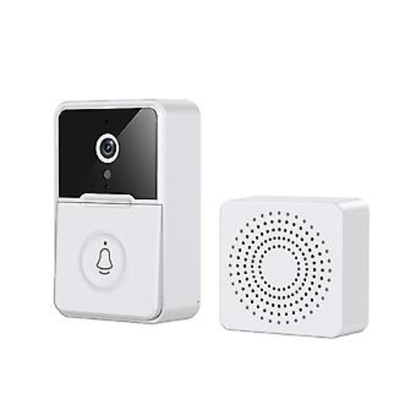 X3 Pro Dörrklocka Visuell Fjärrkontroll Dörrklocka Wifi Trådlös Ljud Hål Fri Tvåvägs Intercom Kamera