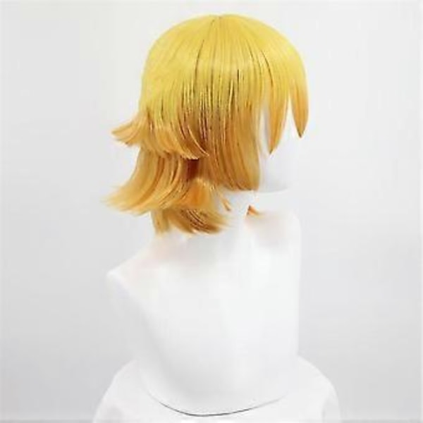 Demon Slayer Cosplay Paryk til Halloween Kostume Cosplay Festrekvisitter