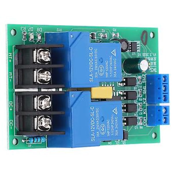 Motorstyrning DC CW och CCW Kontrollkort Elektronisk Komponent TKS‑M8S 12V 30A