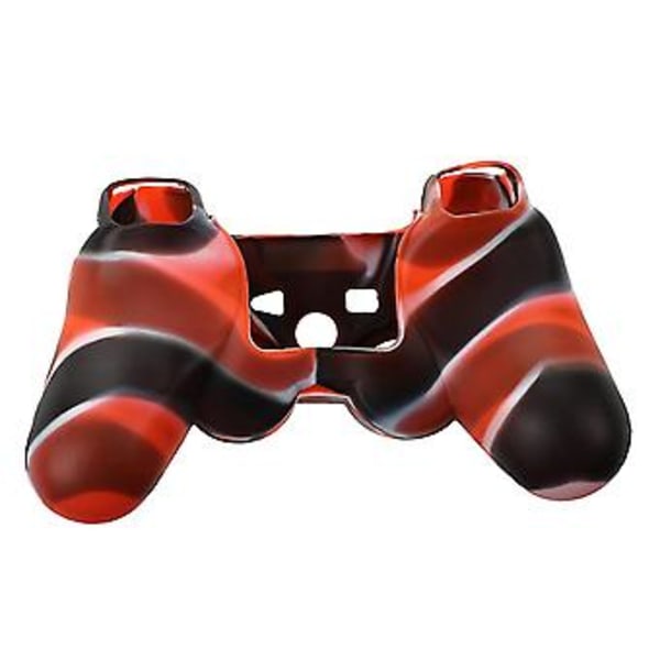 Suojakotelo Silikonikotelo Ps2 Ps3 - +punainen