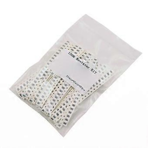 660 stk. Chip Modstandssæt 3R3/5R1/10R/22R/47R til DIY Kredsløbsdesign og Reparation