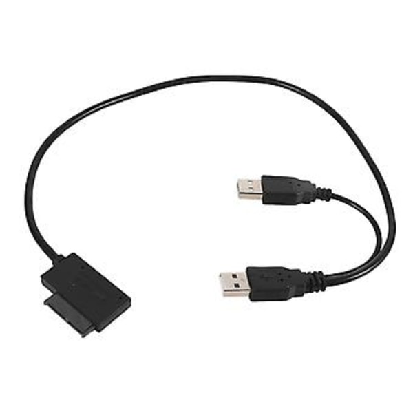 Sata Kabel Usb 2.0 Til 7+6 Ekstern For Laptop Sata Adapter Konverter Ow Xp/7