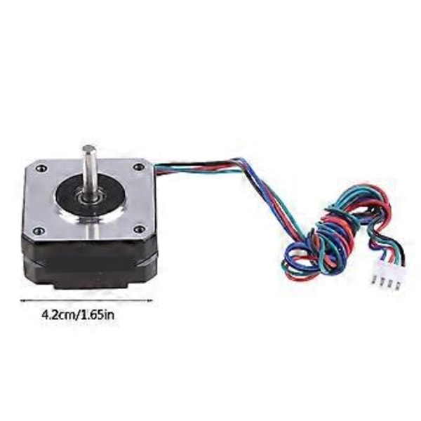 Høy Presisjon Ekstrudermotor Kompatibel Med Voron 2.4 Ekstrudermotor 42-20 20mm Steppermotor Slim Pancake Motorsett