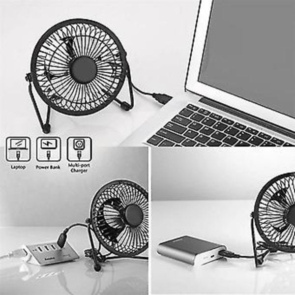 5w 5v aurinkopaneeli tuuletin, mini kannettava Ilat Ing tuuletin 4-tuumainen USB kannettava tuuletin Ca:lle
