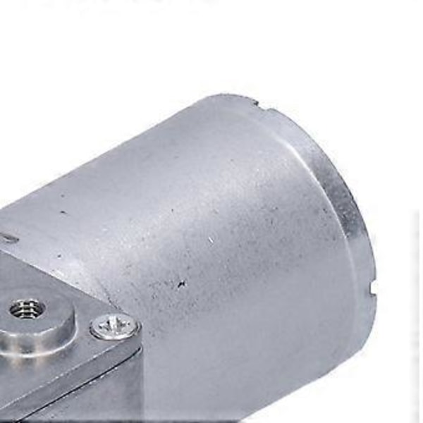 Turbo-kierukkavaihdemoottori itselukittuva metallinen DC 12V 10rpm lisävaruste tee-se-itse projekteihin 4632370