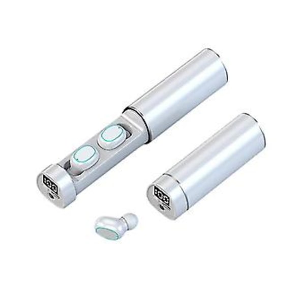 Mini Tws Langattomat Bluetooth-kuulokkeet Nappikuulokkeet Stereo In-ear Musiikki Kuulokemikrofoni Mikillä W