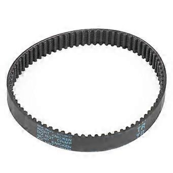 HTD3M Cirkulær Gummi Tandrem Lukket Kredsløb Laserskæremaskine Ringrem (354mm 15mm)