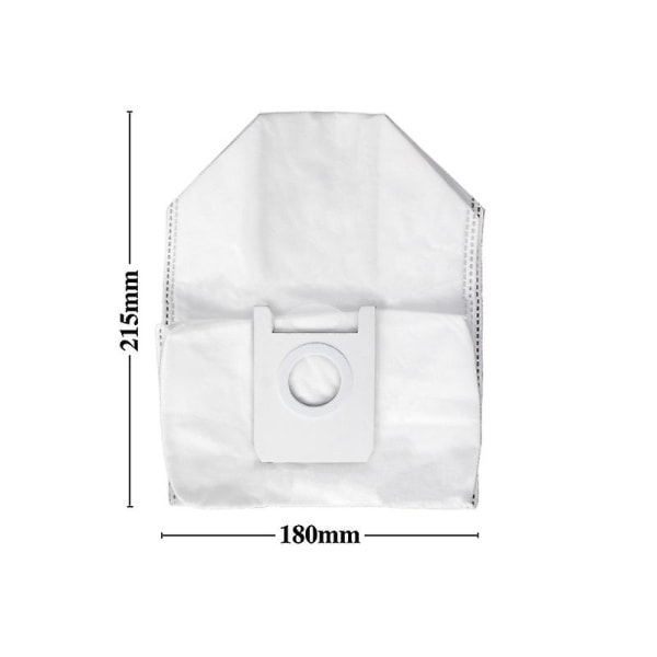 For Roidmi Eve Plus Robot Vacuum Cleaner Dust Bag Storage Bag16pack