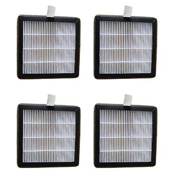 4x Erstatningsfilter, med Hepa-filter for Slee utendørssport