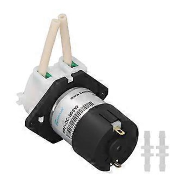 Peristaltisk Pumpe Mini DC Børstemotor Liten Elektrisk Selvprimende Væskedosering Pumpe 90ml/min 5W 24V