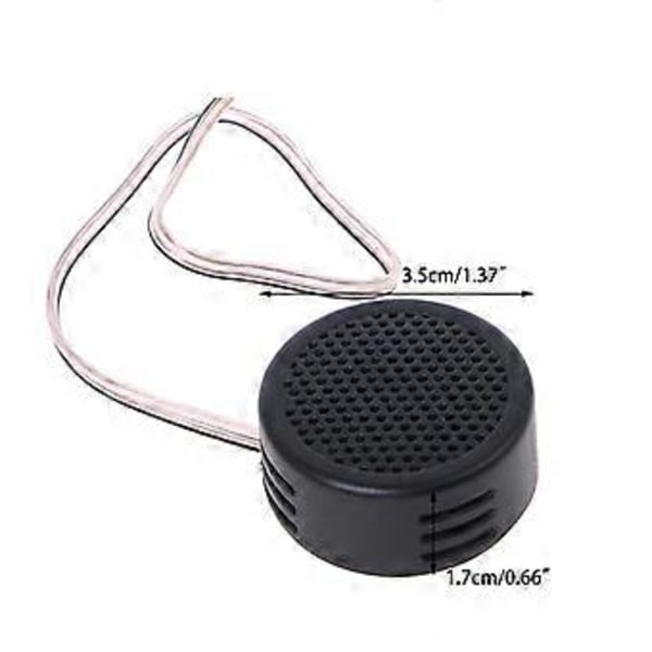 Mini Dome Diskant Høyttaler 500W Kraftig Høyttaler Super Power Audio Lyd for bil