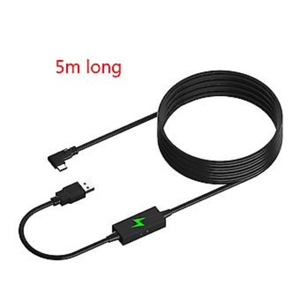 Länkkabel för Quest 2/PICO4/Neo3/ Quest Pro USB 3.0 Typ C Höghastighetskabel