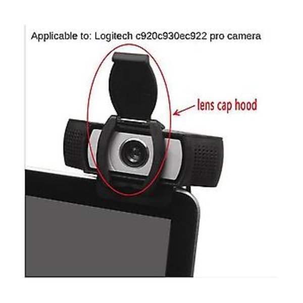 Yksityisyyssuoja Hd Webcam C920 C922 C930e -kameroille, linssinsuojus, suojakansi, suojaa linssiä, Ac