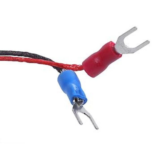 K Typ 50x5mm 800c Sond Termoelement Temperatursensor Kabel 9.8ft 3 Meter