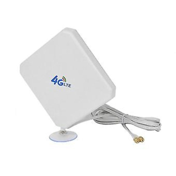 Hi-gain 3g 4g Lte 35dbi Bredbånds Mimo Kabelantenne Til Router, Sma