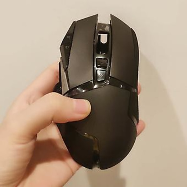 Nytt museskall musehus for Logitech G502 kablet mus deksel topp bunn deksel