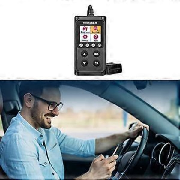 Auto Motor System Diagnostikverktyg OBD2 Scanner Kodläsare OBDII Verktyg