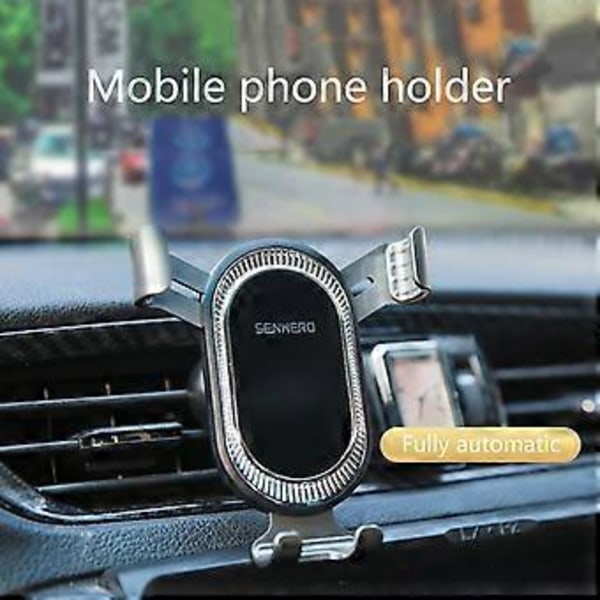 Kompakti Autopuhelinpidike Autopuhelinpidike Ilmastointiaukko Gravitaatiolinkki Auto