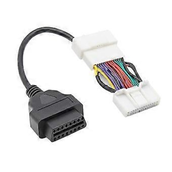 Kabeladapter för Tesla-motorcykel Feldetektering Obd2-kontakt Diagnostikverktyg