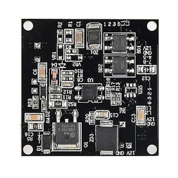 Pm3812at 2a Isolerad Industriell Temperaturtålig Poe-modul 25.5w