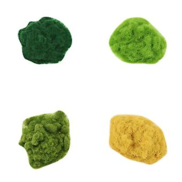 Uppgradera Miniatyrlandskap Modellmaterial Flockning Statisk Gräs Applikator Modellering Hobby Hantverk Tillbehör