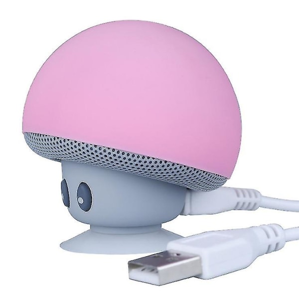 Cartoon Mushroom Head trådløs Bluetooth-høyttaler