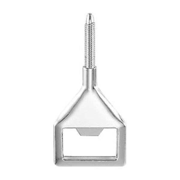Förpackning med 10 Öppnarämnen Metallgänga Ölöppnare, Insatser Kit Ölöppnare, Trä Kapsylöppnare