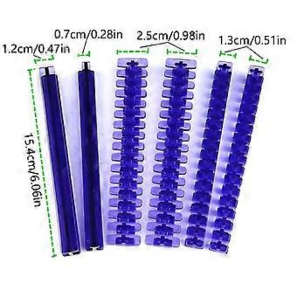 6 stk. Bil Buler Reparations Puller Tab Buler Fjernelse Holder Kit