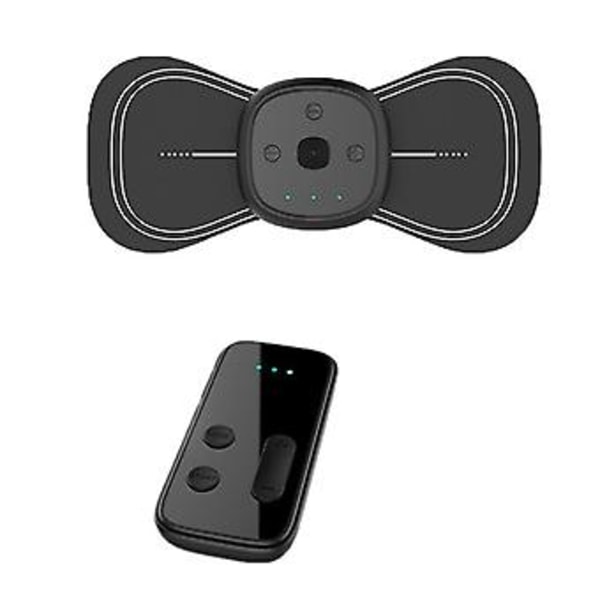 Bærbar Lade Massasje Mini Klistremerker Nakkeklistremerker Ryggvirvel Fysioterapi Instrument For