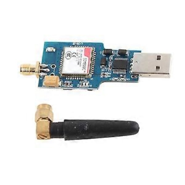 Nelitaajuuksinen GSM/GPRS SIM800C USB - GSM-sarjamoduuli Bluetooth-toiminnolla