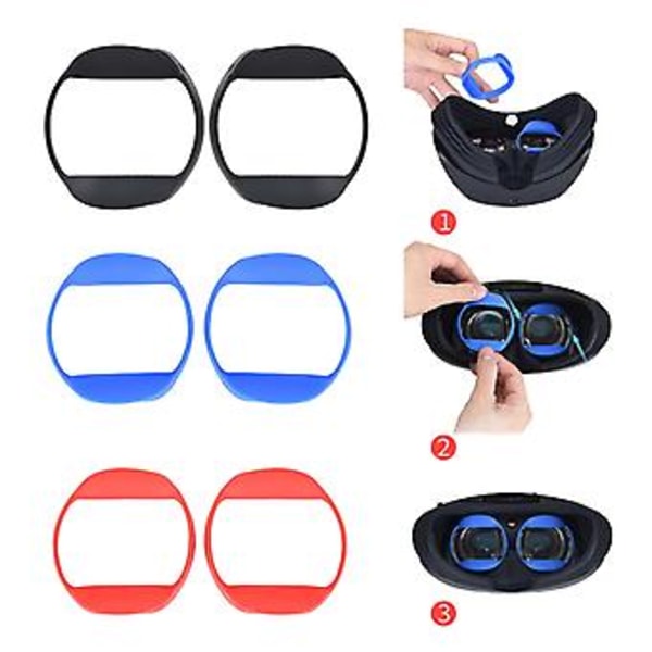 Repskydd VR Glasögon Skydd Glasögonfodral för PS VR2 Headset