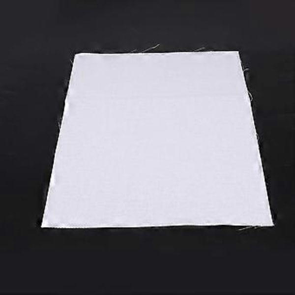 8 Stykker 14 Count Classic Reserve Aida Stof, Hvid, 30,5 cm x 45,7 cm