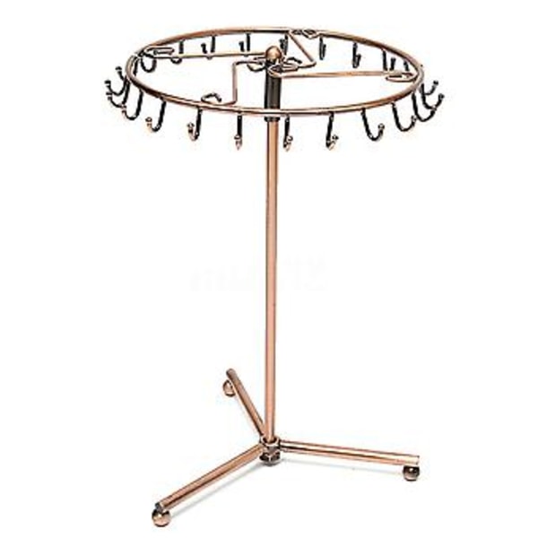 Smykker Roterende Ring Display H Izer Halskjede D Stativ 23 Kroker