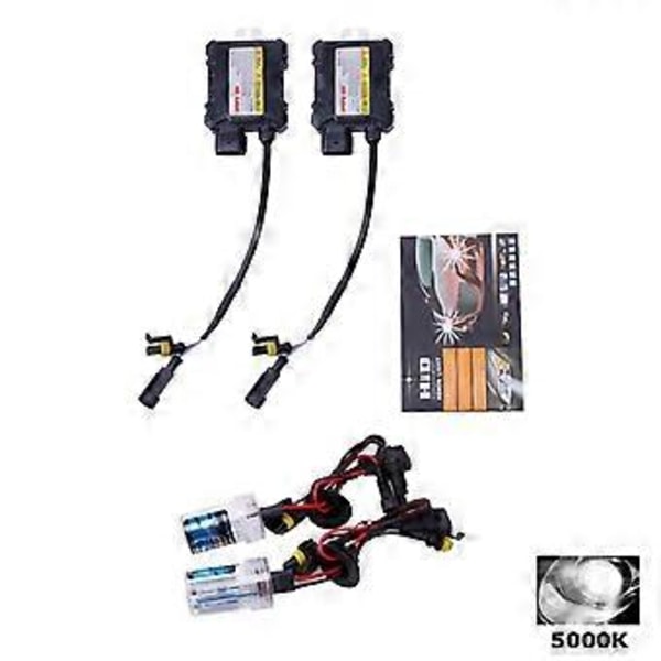 LED Forlygtepærer, 55W Super Lyse LED Forlygter H1 H3 H4 H7 H11 9005 9006