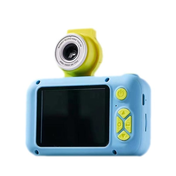 X101 barnekamera høyoppløselig vippbart fotografi og videoopptak Mini tegneserie digitalkamera gave