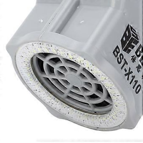 LED Lys Røgabsorber 7600RPM 3 Gear Luftmængde Mikroskop Røgsuger til Lodning Svejsning Arbejde