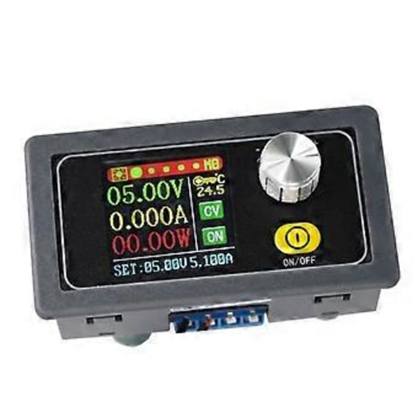 XYS3580 DC-DC Buck Boost Converter CC CV 0.6-36V 5A Strömmodul Justerbar Reglerad Laboratorie Strömförsörjning Variabel