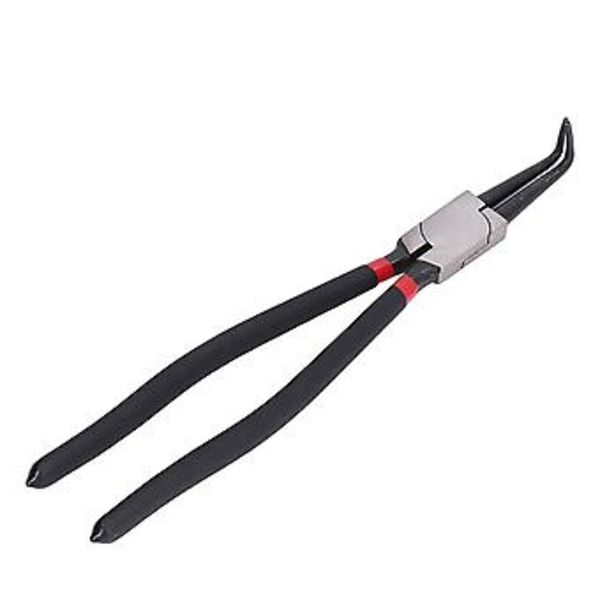 Intern C-Clip Tång Kolstål Gummi Låsringstång för DIY Underhåll Hushåll 33 cm