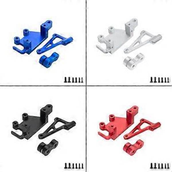 Bromsoks Servo Fäste Servo Bracket LOS261013 för 1/4 PROMOTO-MX MOTORCYKEL LOS06000 LOS06002 Blå