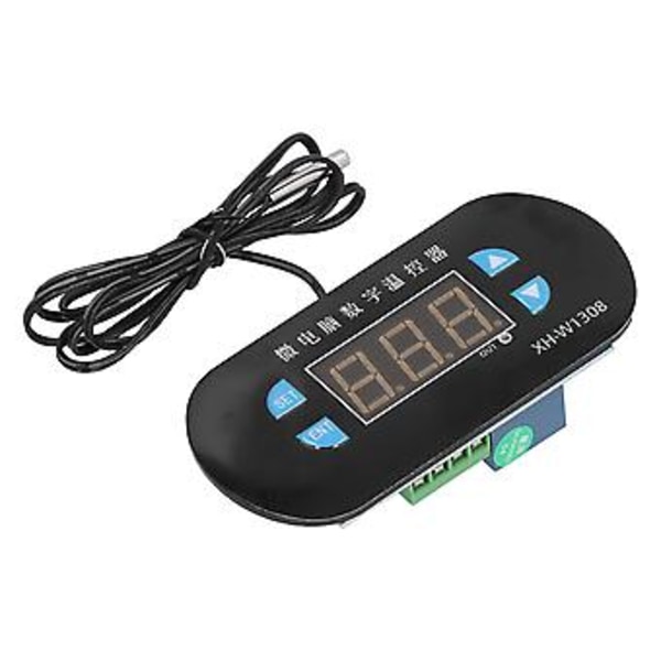 Termostat Temperatur Stiger Snabbt Lång Konstant Temperatur Brett Använd Digital Temperaturkontroller för Hushållsskärm Färg Blå