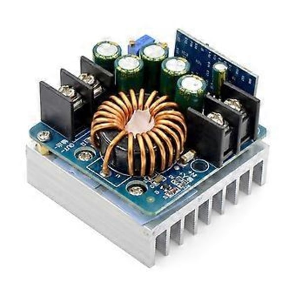 DC-DC 400W Högeffekts Step Down Buck Converter 10V-60V Konstant Ström Justerbar Strömförsörjningsmodul