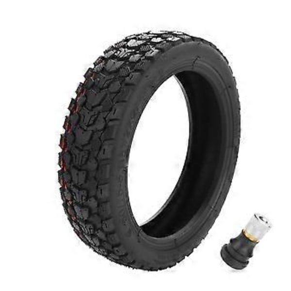 8,5 tum slanglös däck 50/75-6.1(8 1/2x2) Off-Road Vakuumdäck Elektrisk Scooter Explosionssäkert Halkskyddsdäck med Ventil