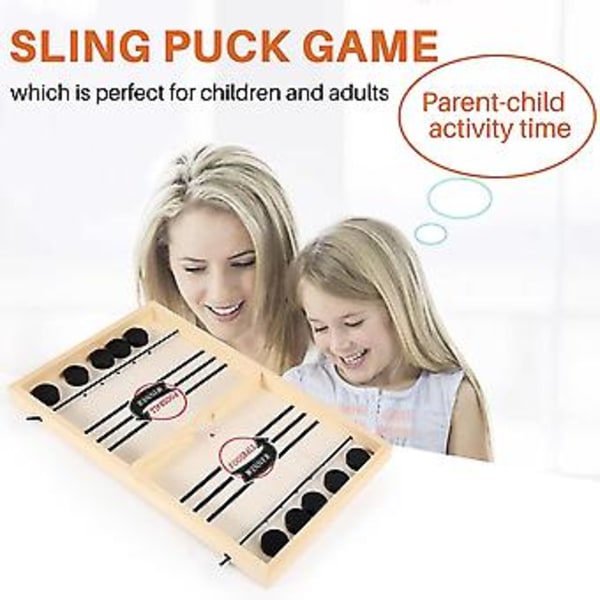 Sling Puck -peli Pöytäjalkapallo Voittaja Lautapeli Pomppu C Poisto C Pomppu C Koti Interac