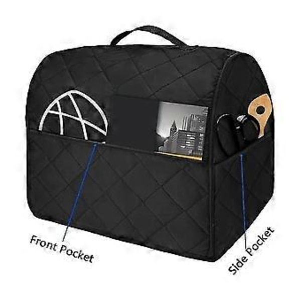Skyddshölje för köksmaskin kompatibelt med 4,5 Qt och alla 5 Qt maskiner, skyddande dammskydd