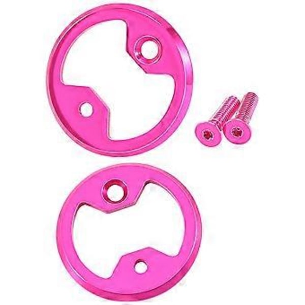 Sykkelpedalplate Klosser Titan For Comp Zero Aero Nano Lettvekts Action Sykkel Deler, rosa