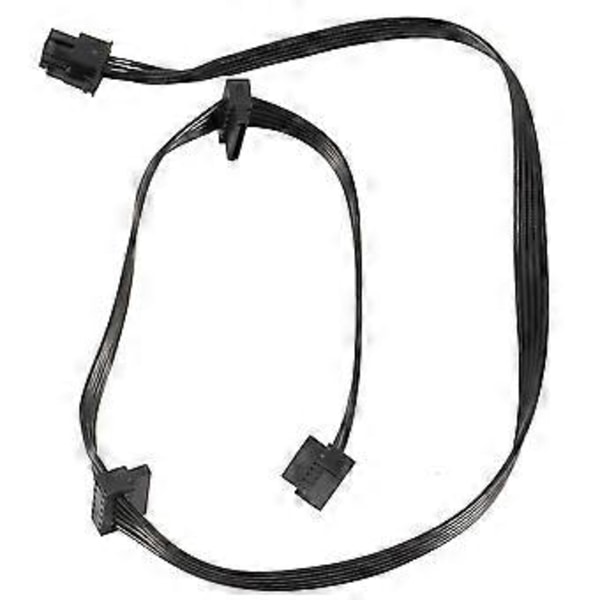 4 stk. 6-pin til 3X SATA Driver Strømforsyningskabel til Supernova 650 750 850 1000 1600 2000 G2 G3 P2 T2 GS