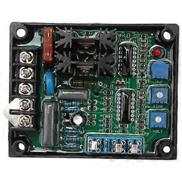 GAVR-8A Generaattorin Automaattinen Jännitteensäädin Moduuli Universaali Harjaton AC-generaattori Sähköinen Ohjain Stabilisaattori